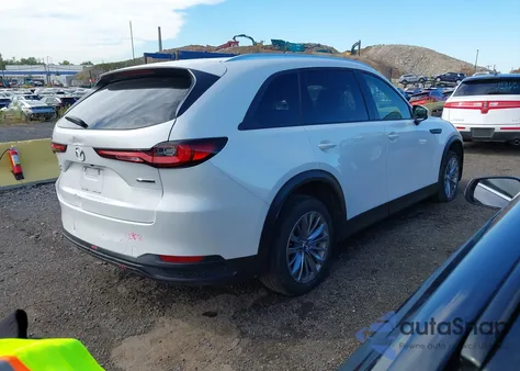 2024 Mazda Cx-90 Preferred Plus из США, поврежденный, VIN JM3KKCHD0R1105213